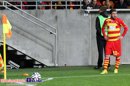 Jagiellonia - Pogoń. Mecz na nowo otwartym stadionie