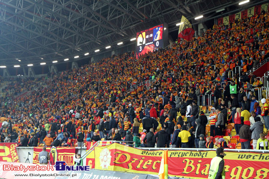 Jagiellonia - Pogoń. Mecz na nowo otwartym stadionie