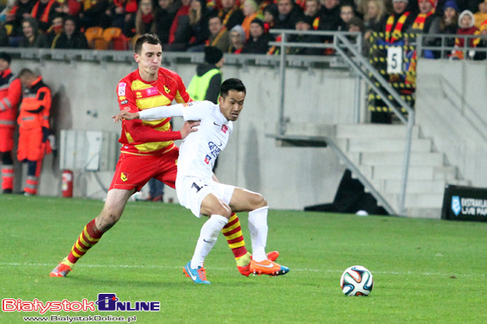 Jagiellonia - Pogoń. Mecz na nowo otwartym stadionie