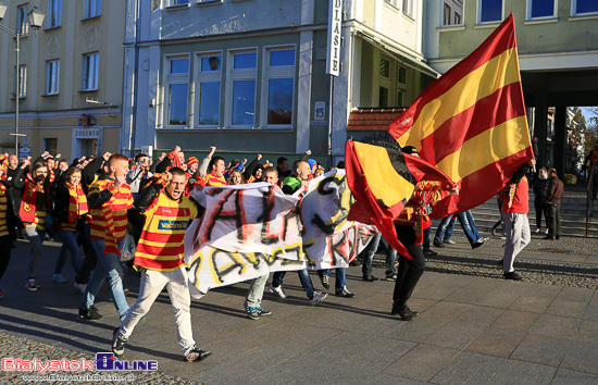 Jagiellonia - Pogoń. Mecz na nowo otwartym stadionie