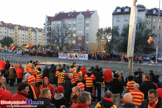 Jagiellonia - Pogoń. Mecz na nowo otwartym stadionie