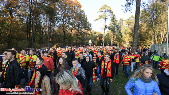 Jagiellonia - Pogoń. Mecz na nowo otwartym stadionie