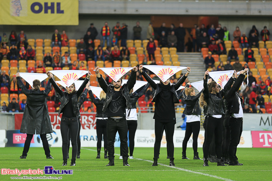 Jagiellonia - Pogoń. Mecz na nowo otwartym stadionie