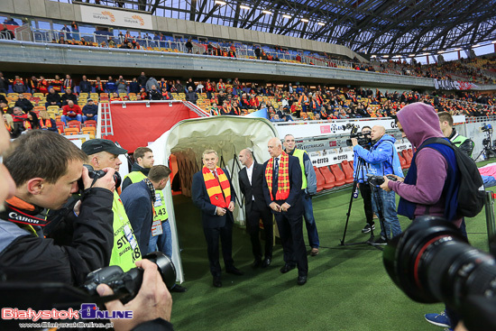 Jagiellonia - Pogoń. Mecz na nowo otwartym stadionie