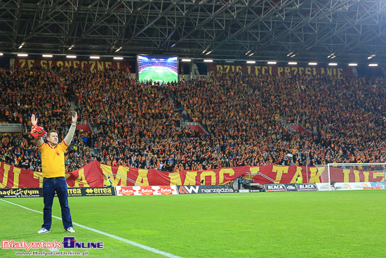 Jagiellonia - Pogoń. Mecz na nowo otwartym stadionie