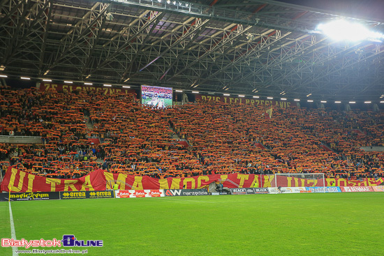 Jagiellonia - Pogoń. Mecz na nowo otwartym stadionie