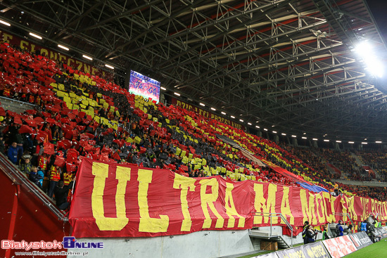 Jagiellonia - Pogoń. Mecz na nowo otwartym stadionie