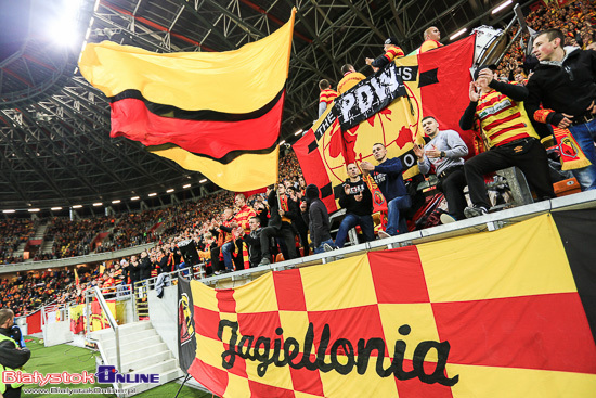 Jagiellonia - Pogoń. Mecz na nowo otwartym stadionie