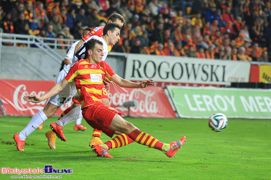 Jagiellonia - Pogoń. Mecz na nowo otwartym stadionie