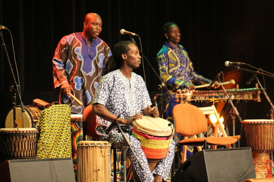 Koncert Art Gibami African Show