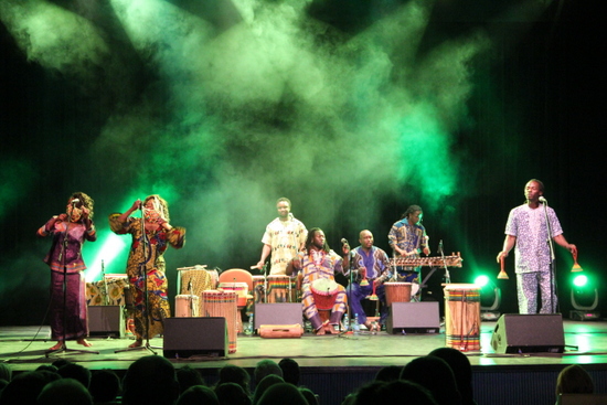 Koncert Art Gibami African Show