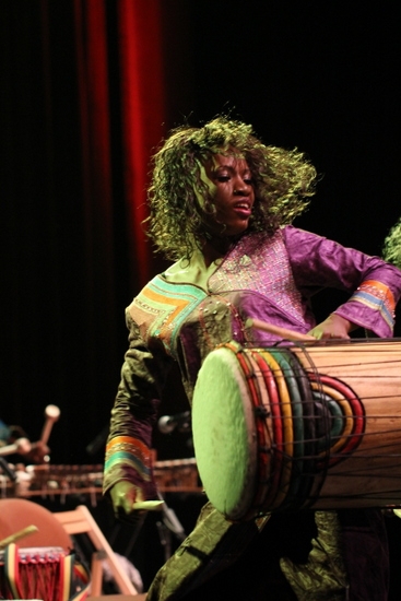 Koncert Art Gibami African Show