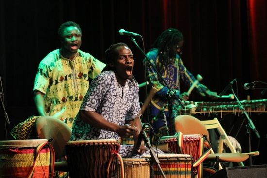 Koncert Art Gibami African Show