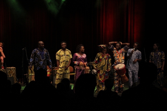 Koncert Art Gibami African Show