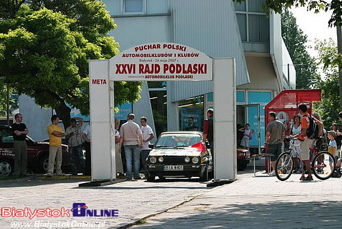 XXVI Rajd Podlaski