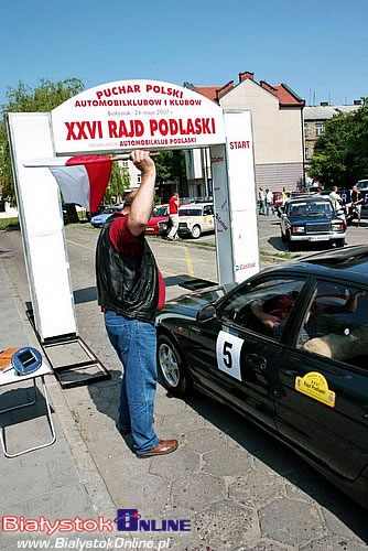 XXVI Rajd Podlaski