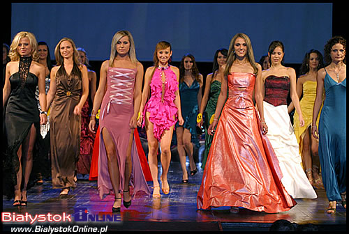 Finał Miss Polonia Podlasia 2007