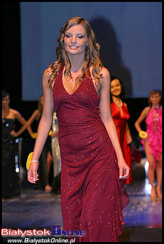 Finał Miss Polonia Podlasia 2007