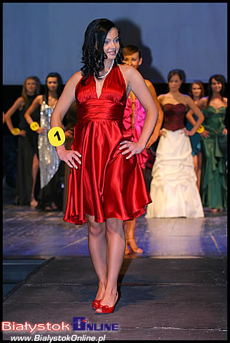 Finał Miss Polonia Podlasia 2007