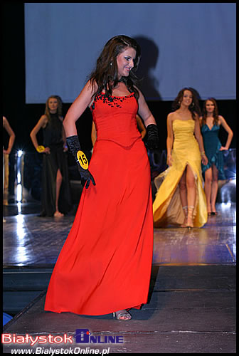 Finał Miss Polonia Podlasia 2007