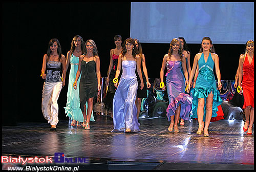 Finał Miss Polonia Podlasia 2007