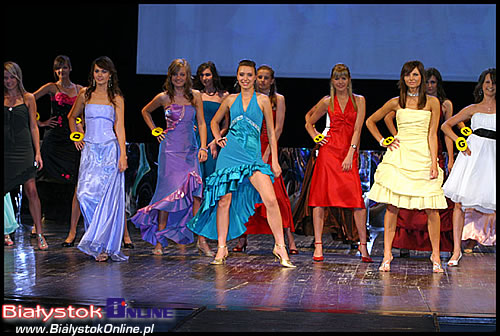 Finał Miss Polonia Podlasia 2007