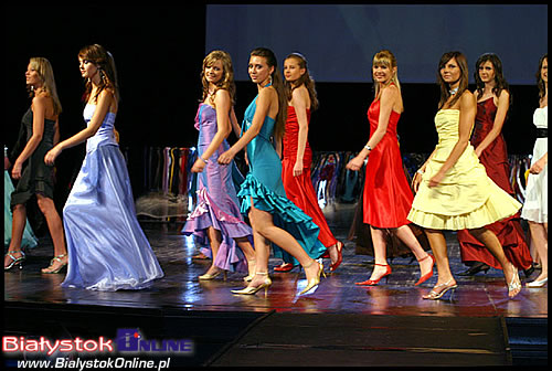 Finał Miss Polonia Podlasia 2007