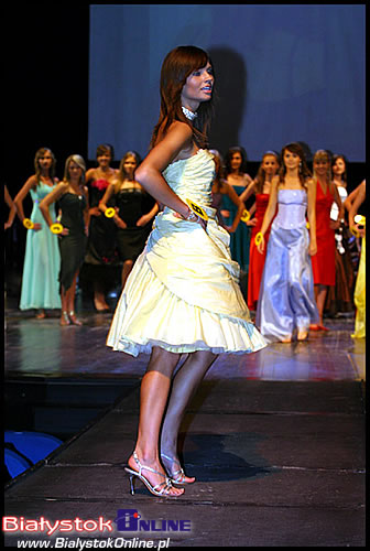 Finał Miss Polonia Podlasia 2007