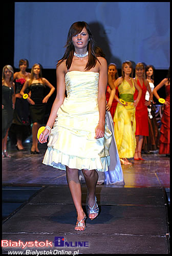 Finał Miss Polonia Podlasia 2007