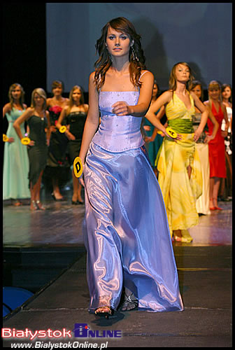 Finał Miss Polonia Podlasia 2007