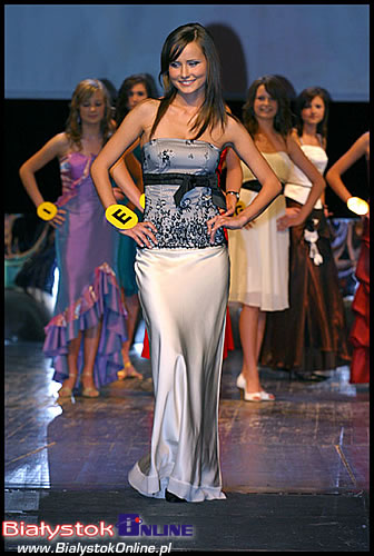 Finał Miss Polonia Podlasia 2007