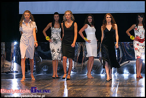 Finał Miss Polonia Podlasia 2007