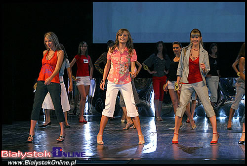 Finał Miss Polonia Podlasia 2007