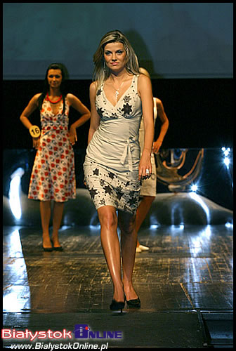 Finał Miss Polonia Podlasia 2007