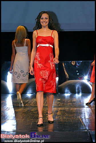 Finał Miss Polonia Podlasia 2007