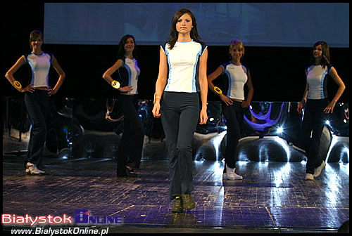 Finał Miss Polonia Podlasia 2007