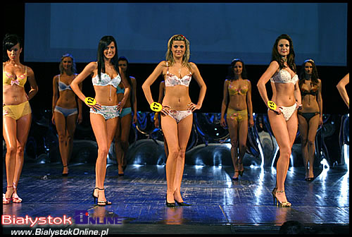 Finał Miss Polonia Podlasia 2007