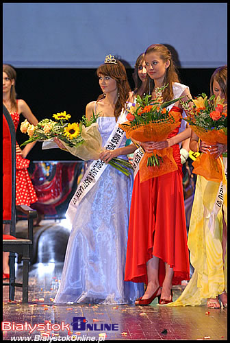 Finał Miss Polonia Podlasia 2007