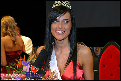 Finał Miss Polonia Podlasia 2007