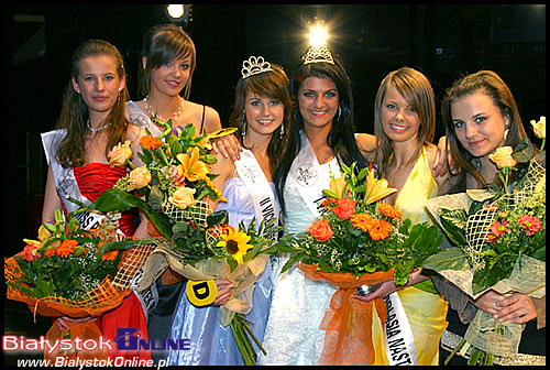 Finał Miss Polonia Podlasia 2007