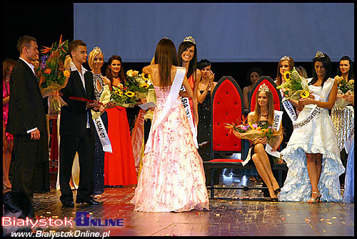 Finał Miss Polonia Podlasia 2007