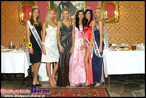 Finał Miss Polonia Podlasia 2007