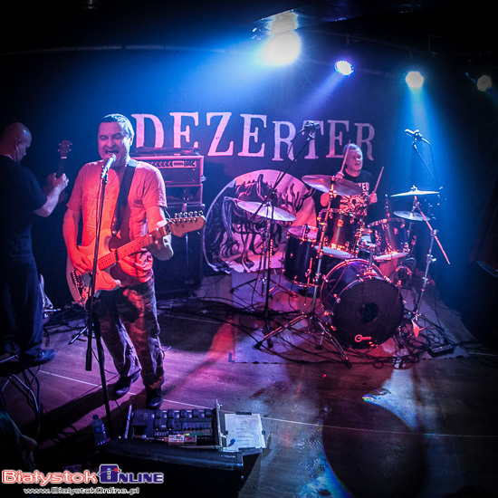 Dezerter - koncert