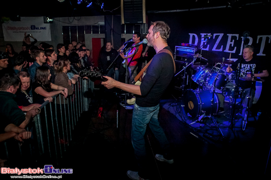 Dezerter - koncert