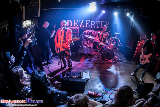 Dezerter - koncert