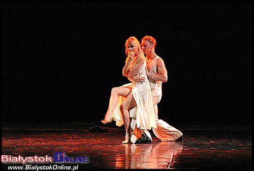 Tango z LadyM (Dni Miasta Białystok 2007)