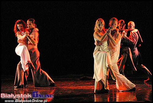 Tango z LadyM (Dni Miasta Białystok 2007)