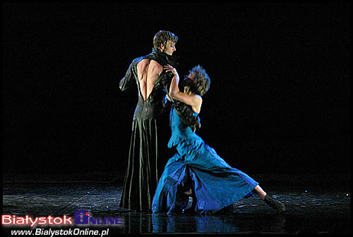 Tango z LadyM (Dni Miasta Białystok 2007)