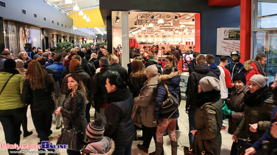 Otwarcie centrum wyprzedażowego Outlet Białystok