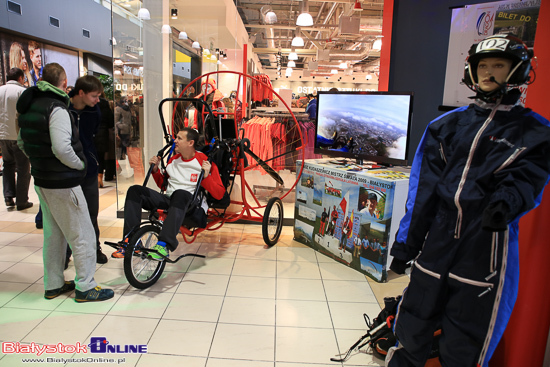 Otwarcie centrum wyprzedażowego Outlet Białystok